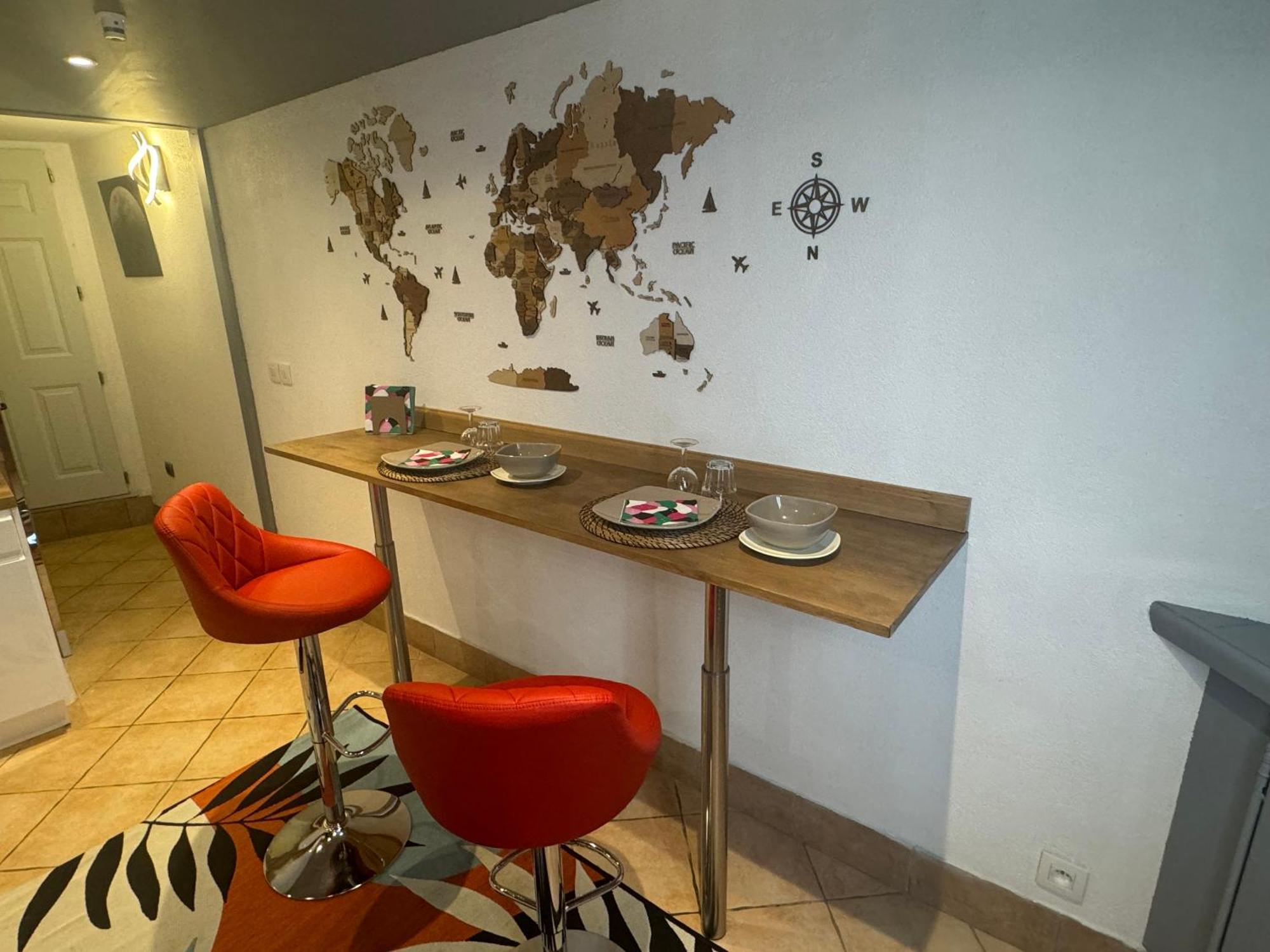 En Duplex Apartment Nice